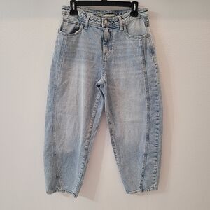 No Boundaries Barrel Wide Leg Jeans Size 6